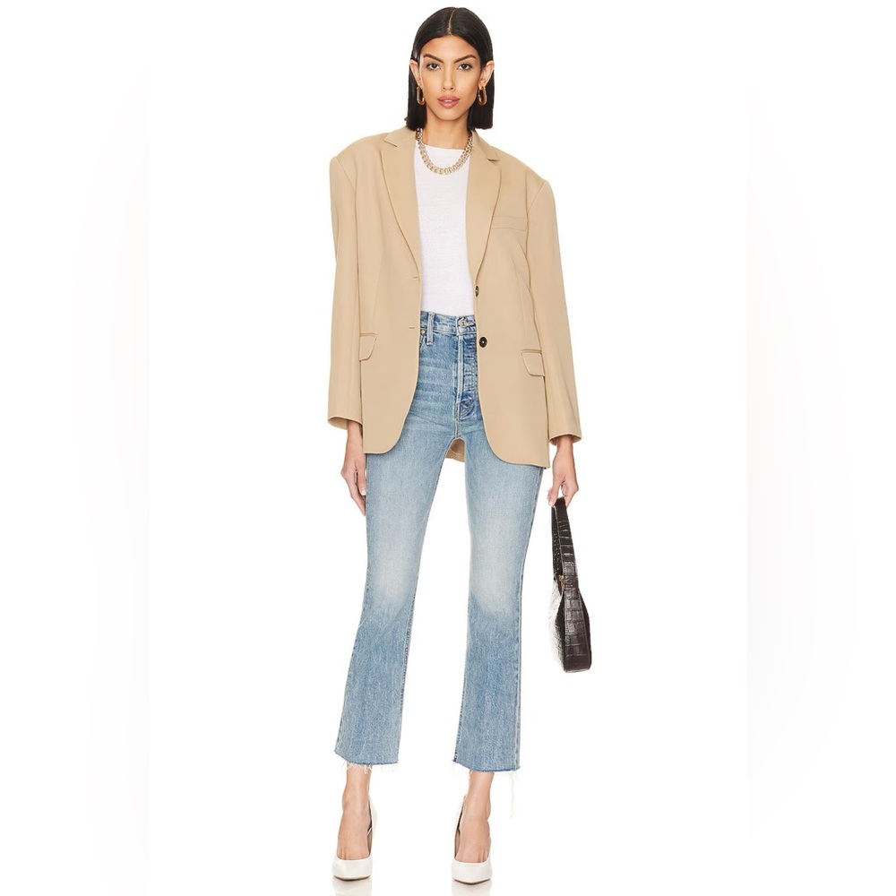 MOTHER The Tripper Flood Fray Jeans